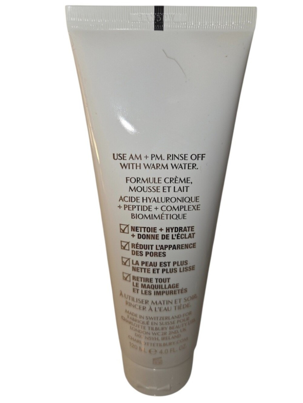 Charlotte Tilbury Magic Hydration Revival Facial Cleanser 4oz New - Picture 9 of 9